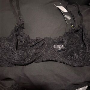 Fashion Nova Midnight Lace Bra